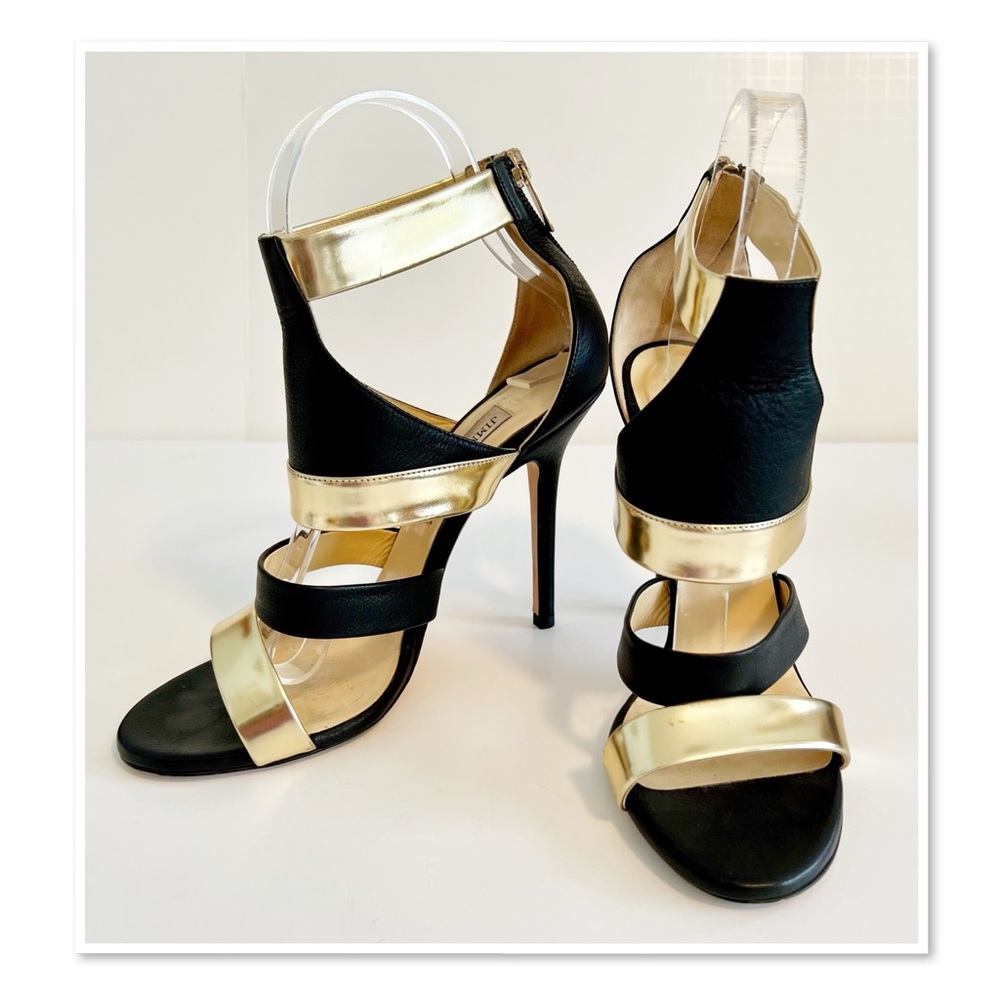 Jimmy Choo Besso Mixed Sandals